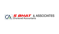 S Bhat logo