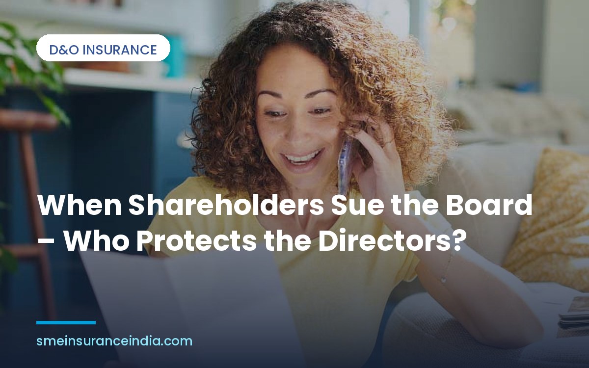 When Shareholders Sue the Board – Who Protects the Directors?